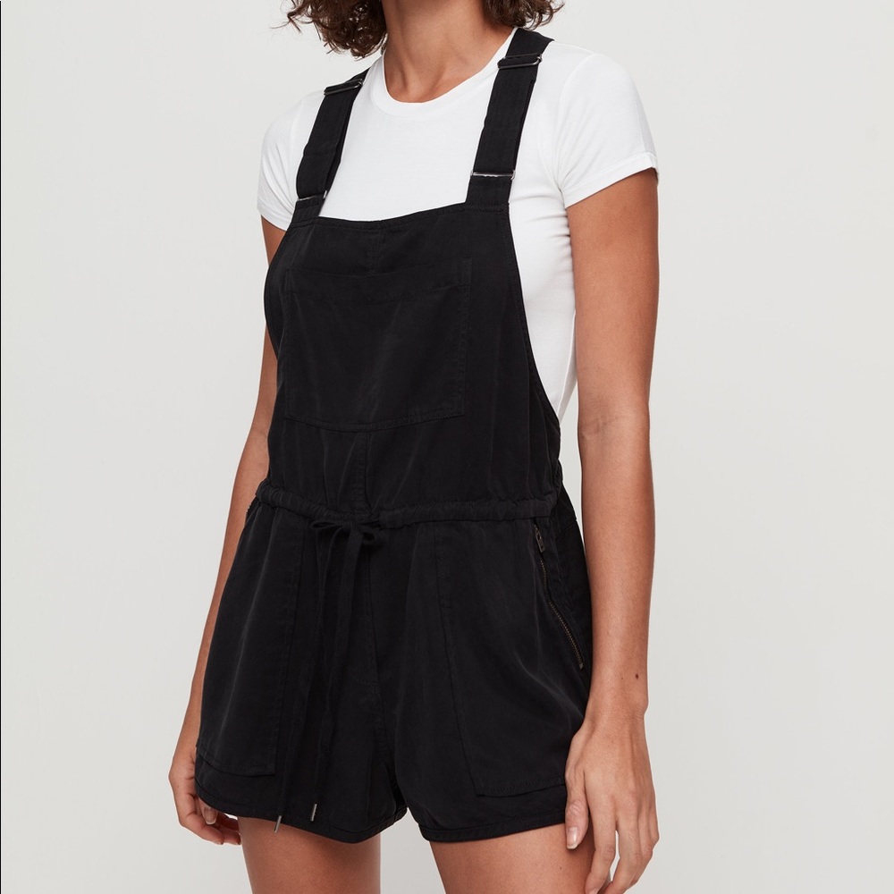 Aritzia Wilfred Free Beatriz Overalls XS